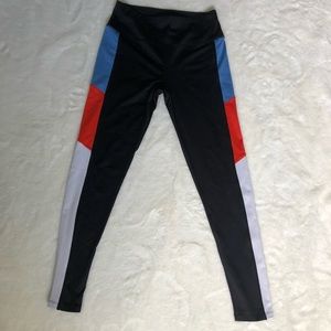 Colour Block Yoga/Workout Leggings
